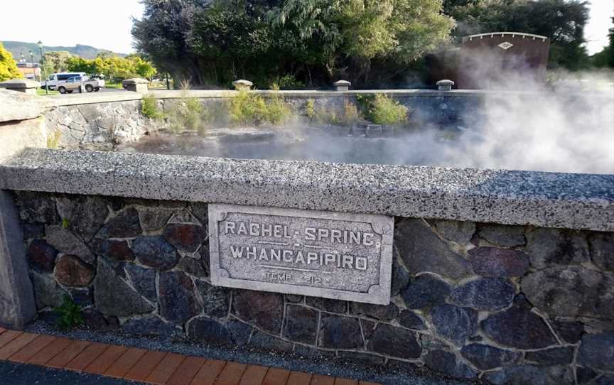 Rachel Spring Whangapipiro, Rotorua, New Zealand