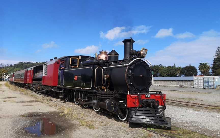 Gisborne City Vintage Railway, Awapuni, New Zealand