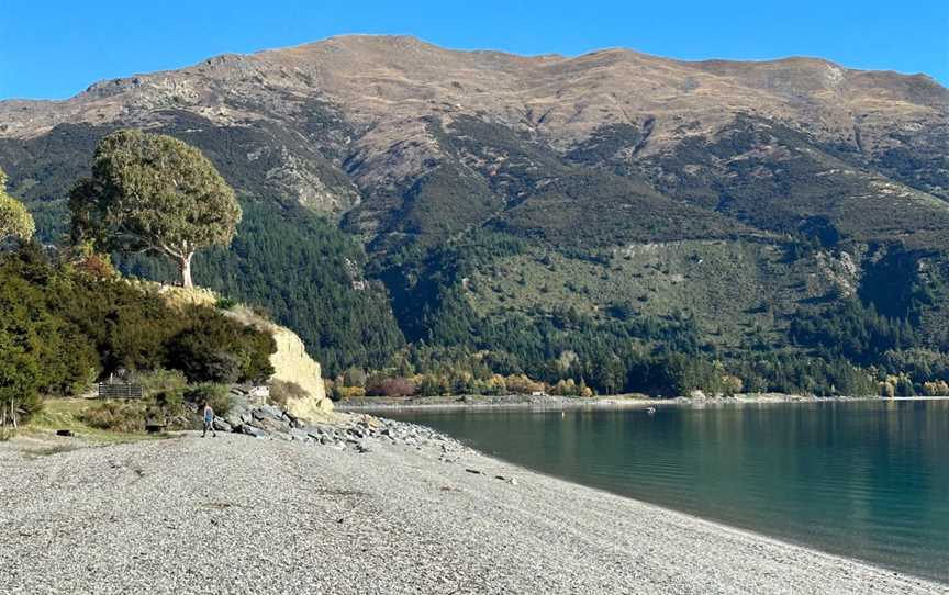 Lake Hawea - Scotts Beach, Lake Hawea, New Zealand