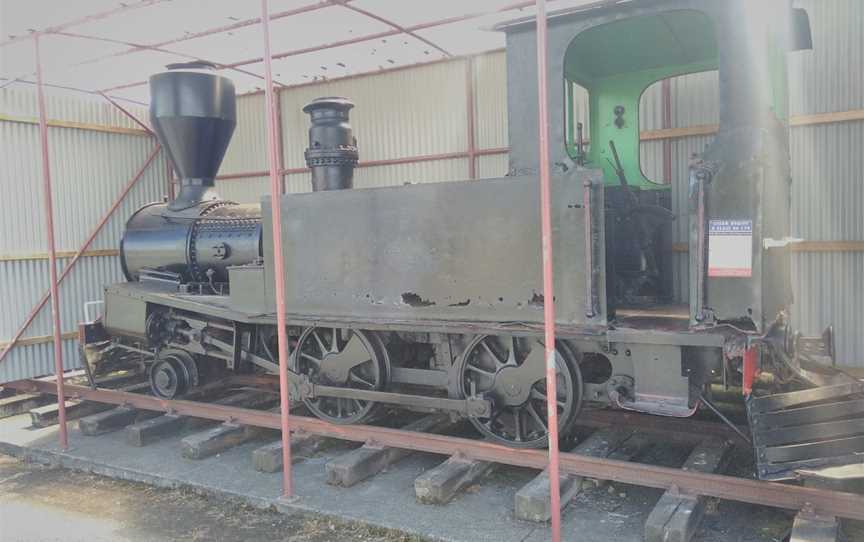 The Helensville Railway Station Museum, Helensville, New Zealand