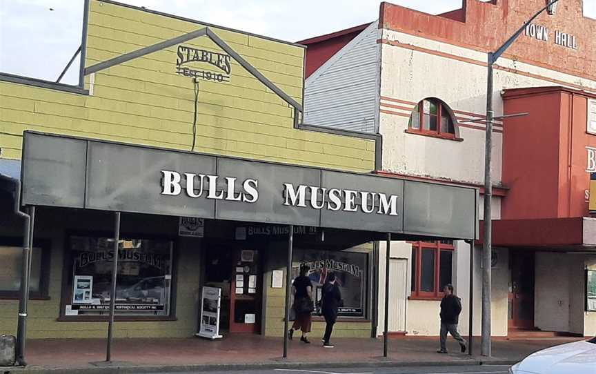 Bulls Museum, Bulls, New Zealand
