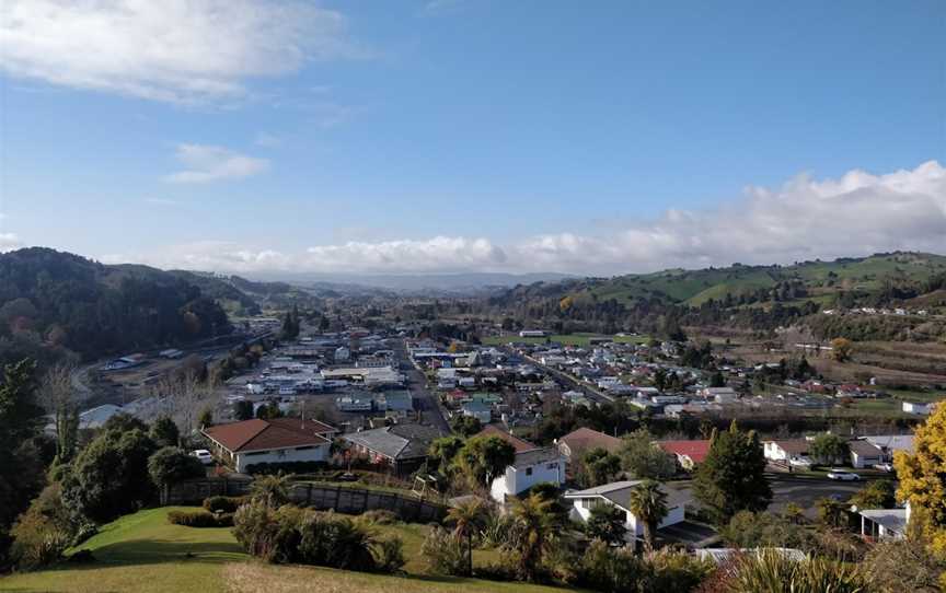 Te Peka Lookout, Taumarunui, New Zealand