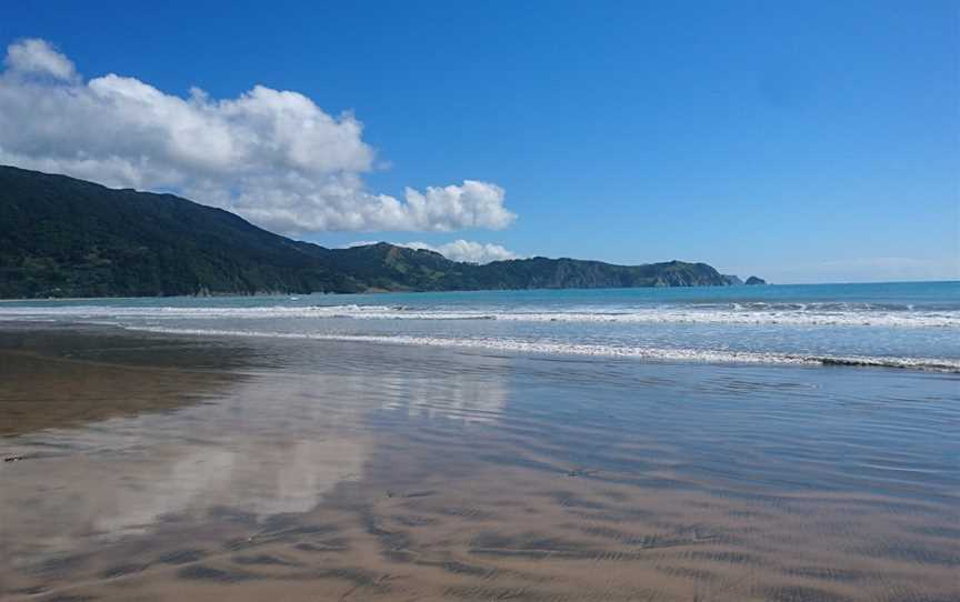 Place Of Cook's Landing In New Zealand, Gisborne, New Zealand