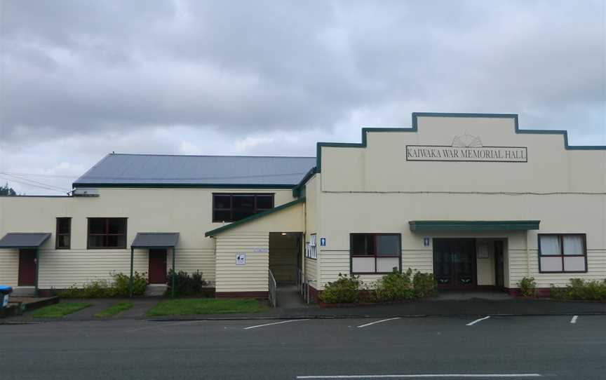 Kaiwaka War Memorial Hall, Kaiwaka, New Zealand
