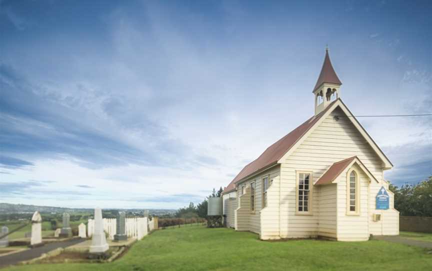 old Pukekohe East Presbyterian Church, Pukekohe East, New Zealand