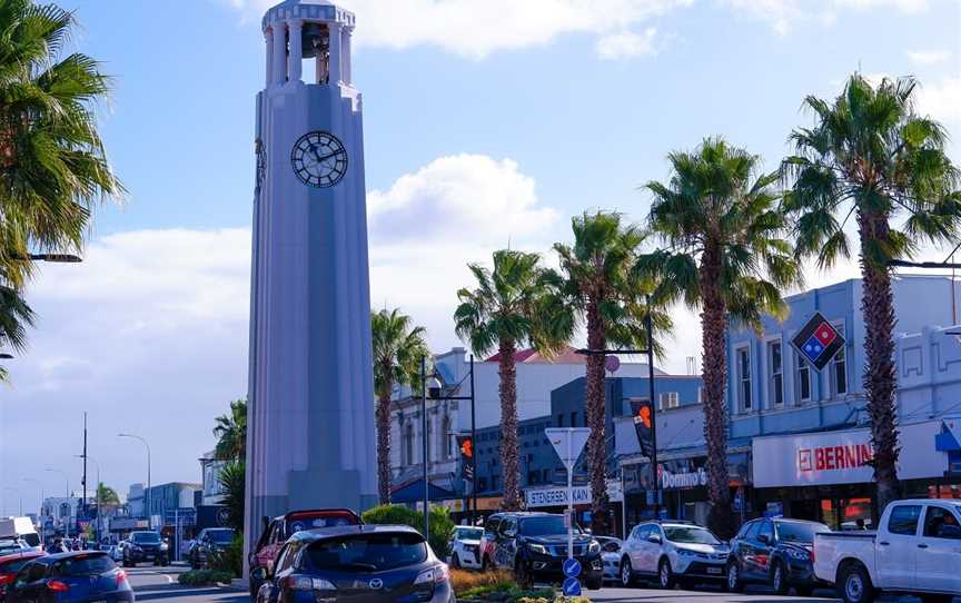 Town Clock, Gisborne, New Zealand