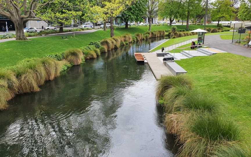 Kate Sheppard Memorial Christchurch, Christchurch, New Zealand