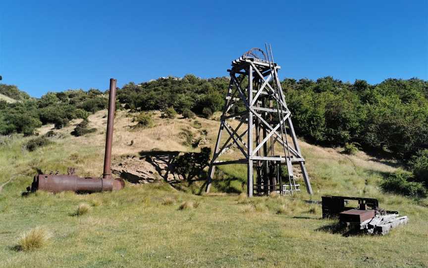 Golden Progress Mine, Oturehua, New Zealand