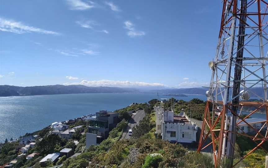 Mount Victoria Radio Tower, Roseneath, New Zealand