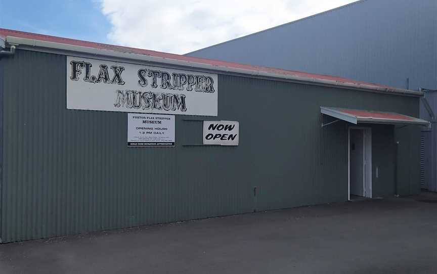 Foxton Flax Stripper Museum, Foxton, New Zealand