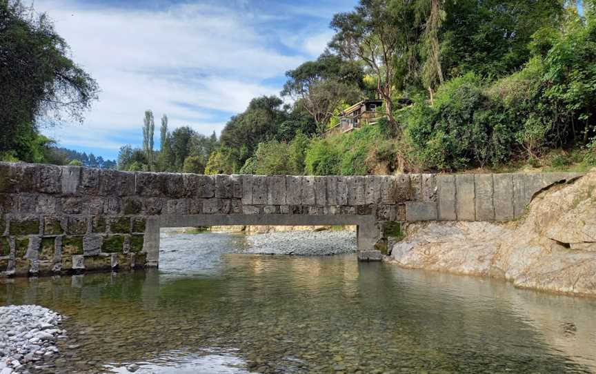 Graves Dam Historical Site, Herbert, New Zealand