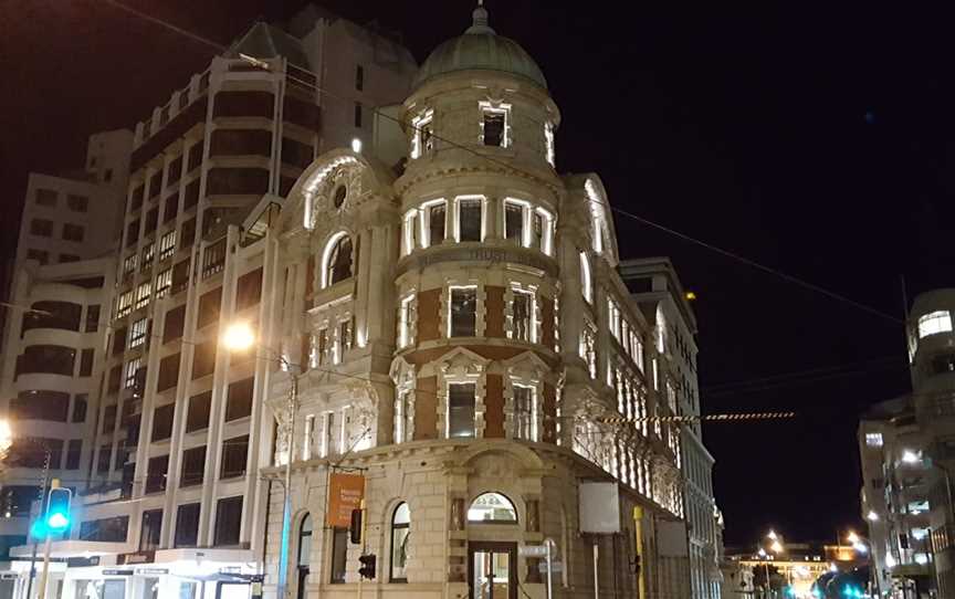 Public Trust Building, Wellington Central, New Zealand