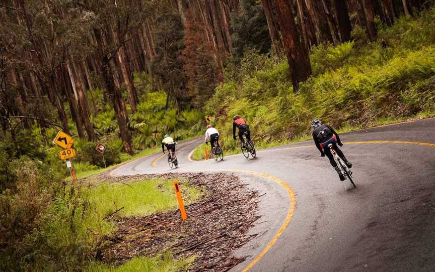 7 Peaks Ride - Lake Mountain, Marysville, VIC