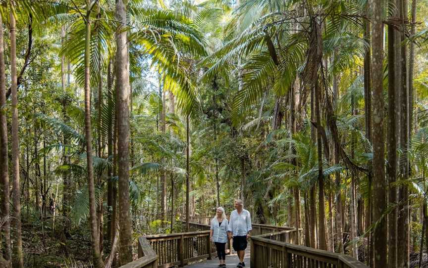 Buderim Falls, Buderim, QLD