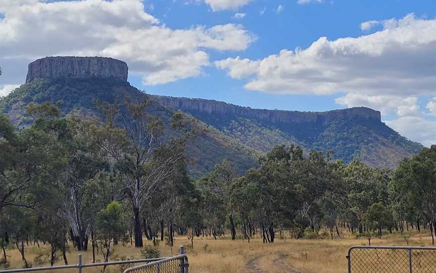 Peak Range Lookout - Capella, Capella, QLD