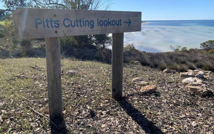 Pitts Cutting Lookout, Stansbury, SA