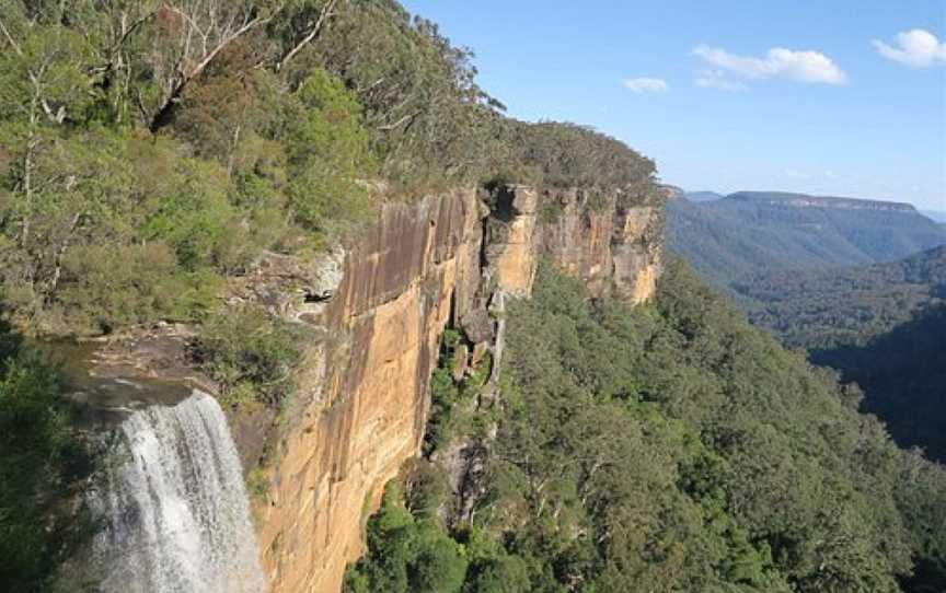 Twin Falls lookout, Fitzroy Falls, NSW