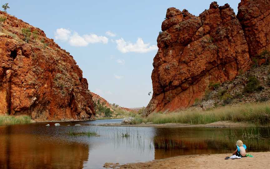 Glen Helen Gorge, Alice Springs, NT