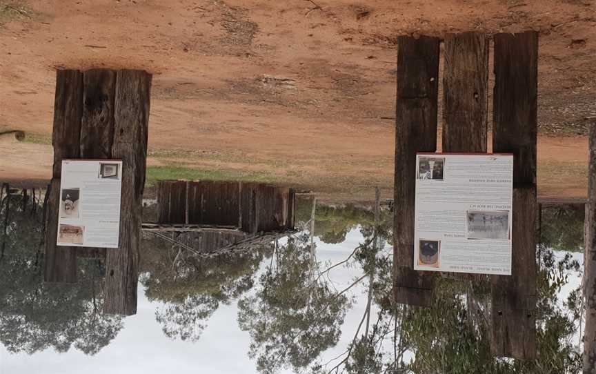 Poppet Head - Cooinda Reserve, Wyalong, NSW