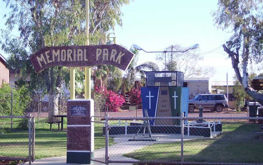 Bob Young Memorial Park, Quilpie, QLD