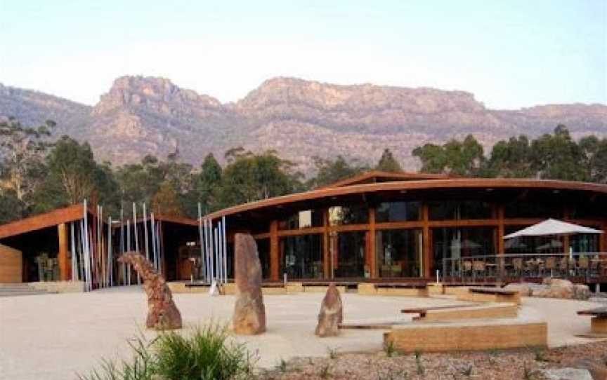 Brambuk: The National Park and Cultural Centre, Halls Gap, VIC