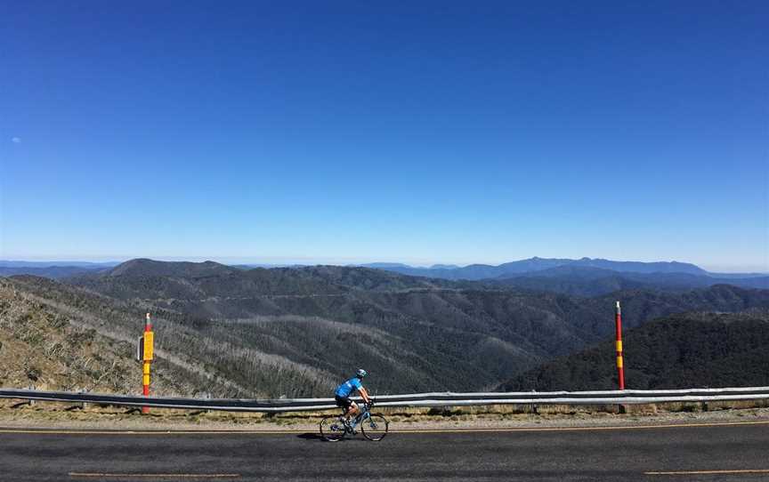 Road Cycling at Mt Hotham, Harrietville, VIC