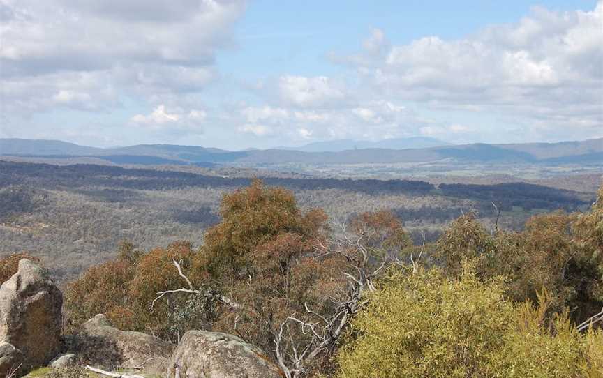 Mt Pilot Cycle Route, Chiltern, VIC