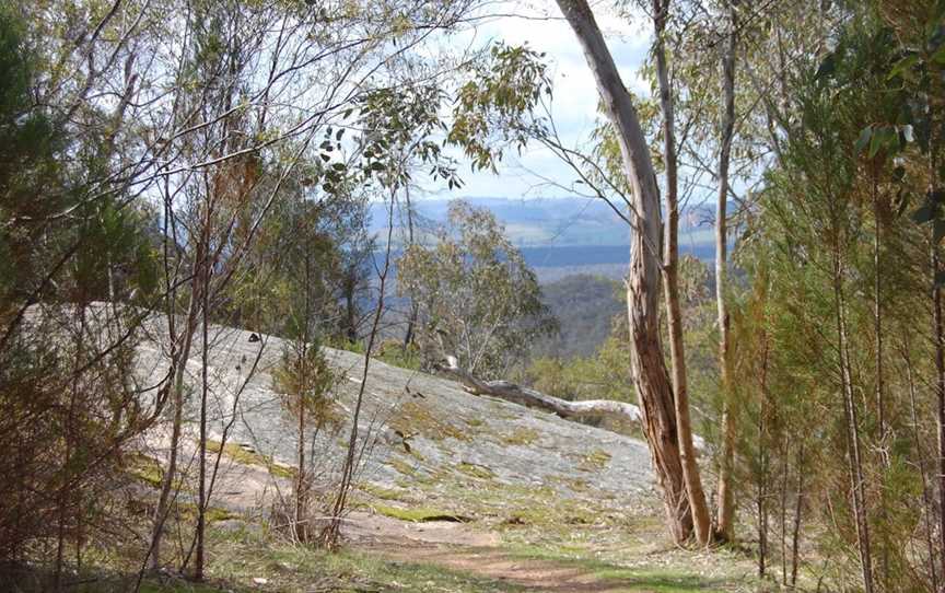 Mt Pilot Cycle Route, Chiltern, VIC