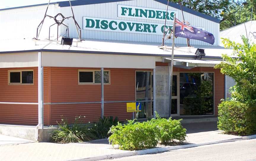 Flinders Discovery Centre, Hughenden, QLD