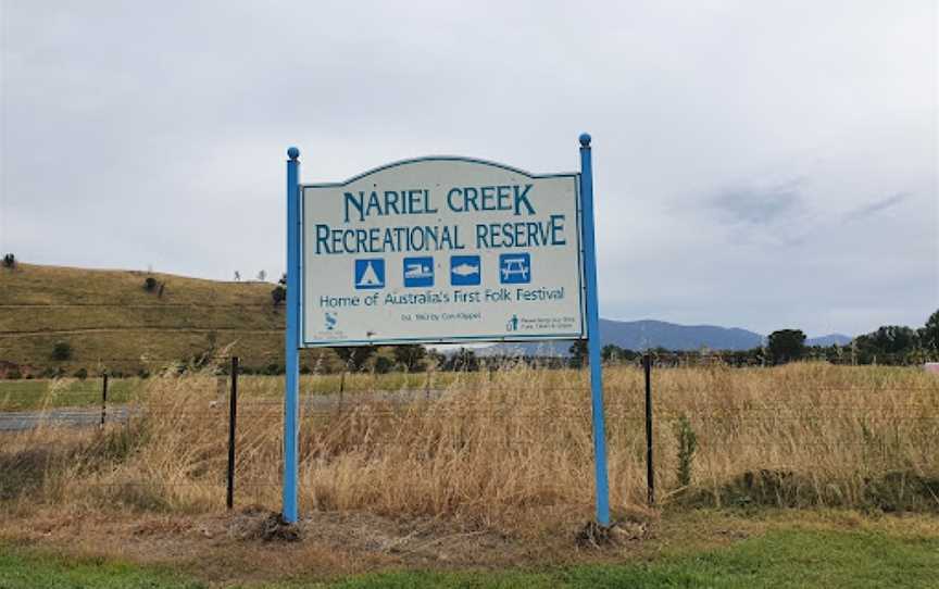 Nariel Creek Recreation Reserve, Nariel Valley, VIC