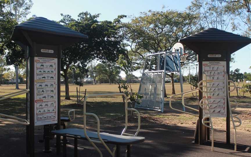 Boreham Park and Playground, Avenell Heights, QLD
