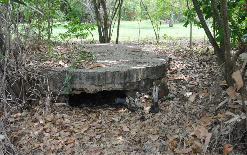 WWII Observation Posts Dripstone Cliffs, Darwin, NT