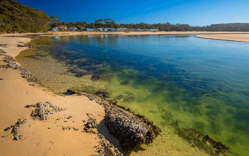 Burrill Lake Entrance Beach, Burrill Lake, NSW
