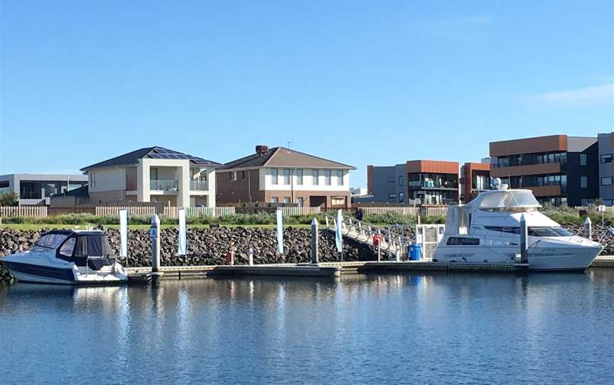 Wyndham Harbour Marina, Werribee South, VIC