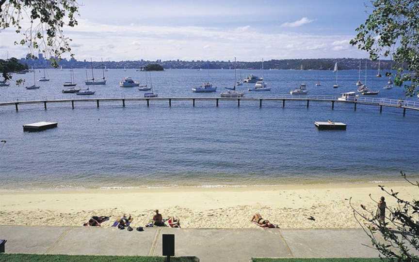 Redleaf Beach, Double Bay, NSW
