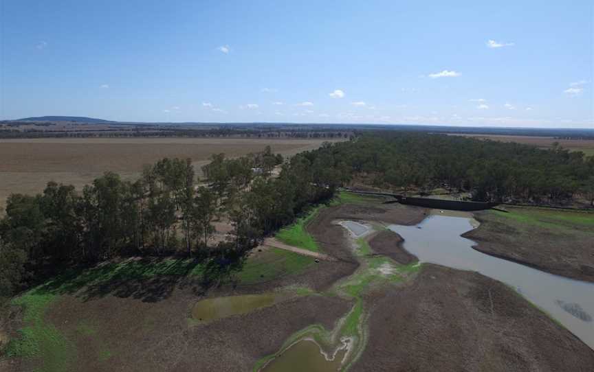 Glebe Weir, Valentine Plains, QLD