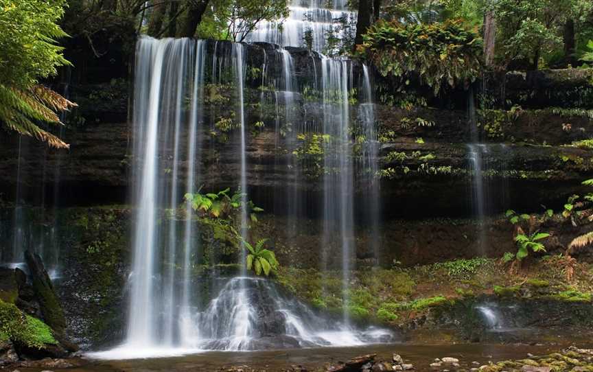 Russell Falls, National Park, TAS