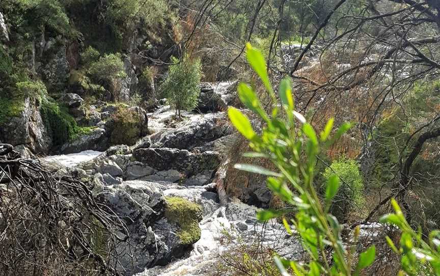 Hindmarsh Falls, Hindmarsh Valley, SA