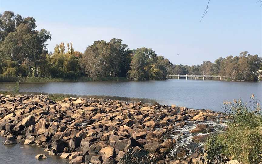 Lake Benalla Fishway, Benalla, VIC