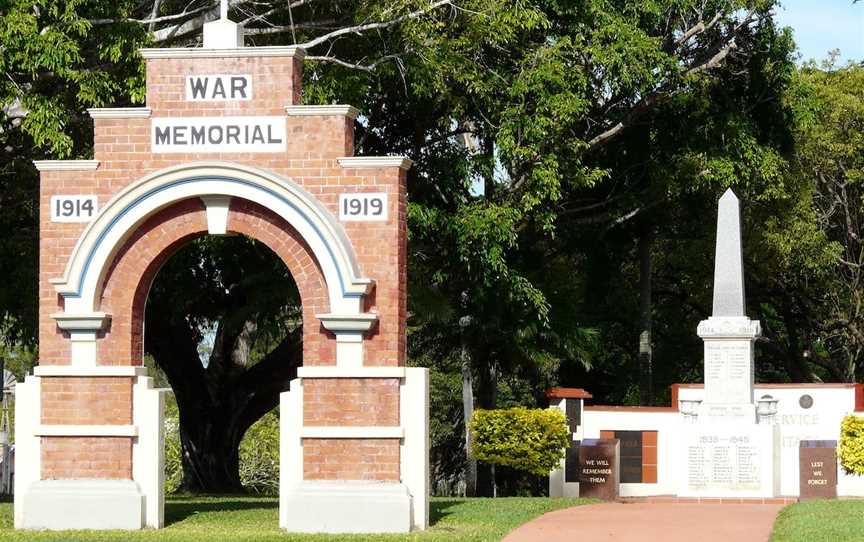 Anzac Park, Ayr, Ayr, QLD