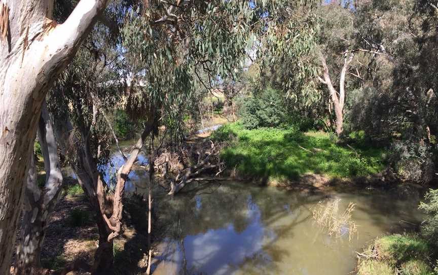 Three Mile Creek shared path, Wangaratta, VIC