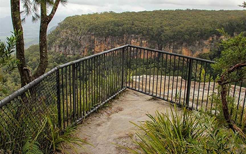 Mannings lookout, Barrengarry, NSW