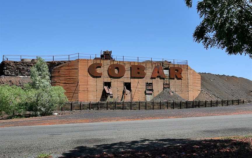 The Kidman Way, Cobar, NSW