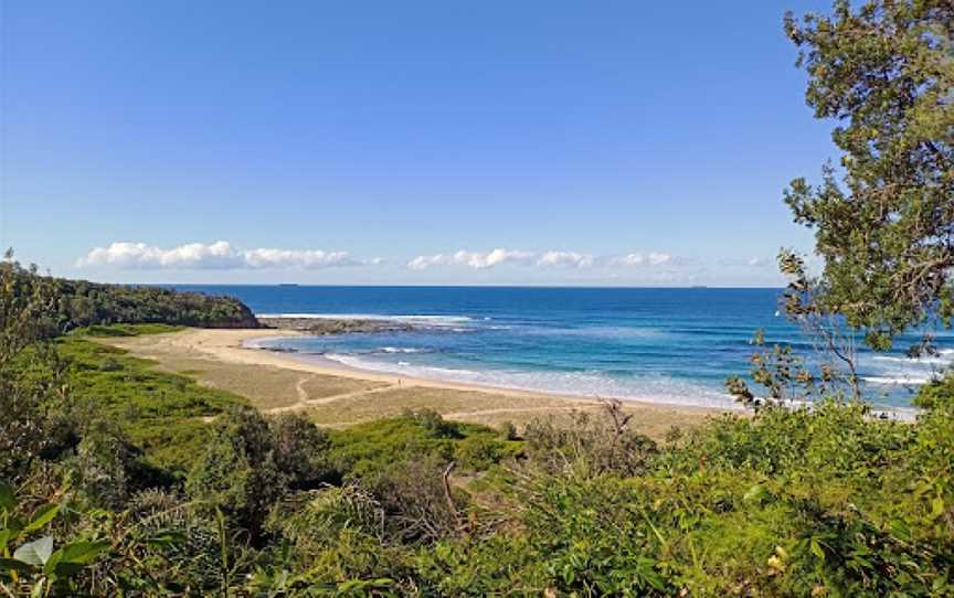 Bateau Bay Beach picnic area, Bateau Bay, NSW
