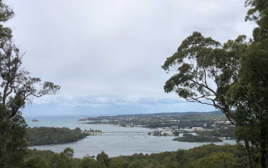 Holmes lookout, Batemans Bay, NSW