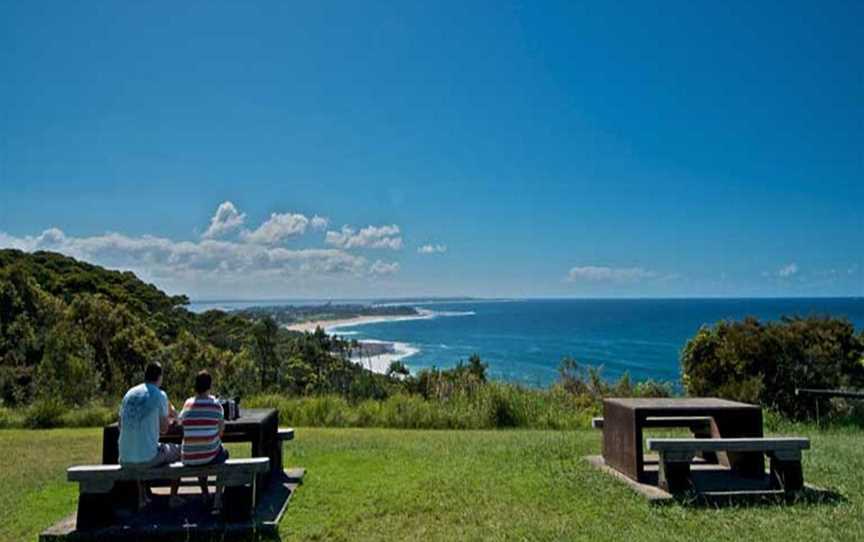 Crackneck Point lookout, Bateau Bay, NSW