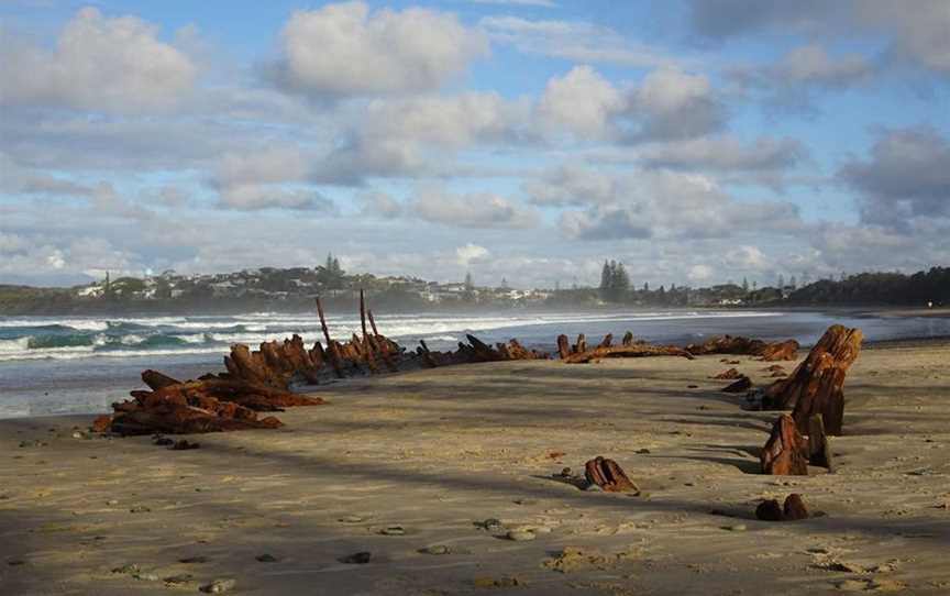 Woolgoolga Beach, Woolgoolga, NSW