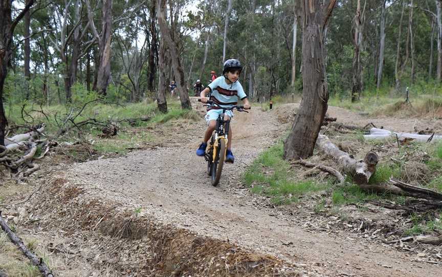 Ingleburn Mountain Bike Trail, Ingleburn, NSW