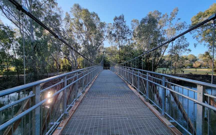 Bullawah Cultural Trail and Ovens Riverside Path, Wangaratta, VIC