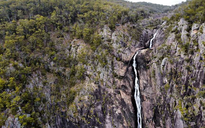 Boonoo Boonoo  Falls lookout, Boorook, NSW